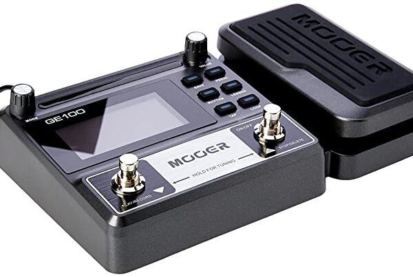 Mooer GE100 Multi-Effects Guitar Processor