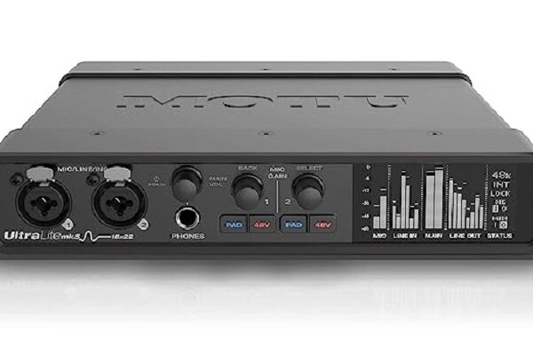 MOTU ULTRALITE MK5