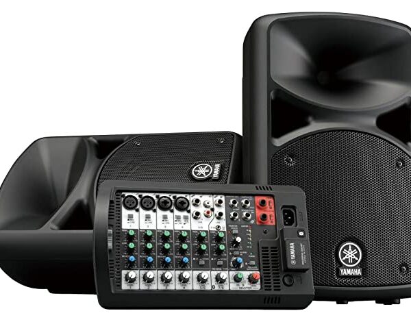 Yamaha Stagepas 400BT Portable PA System