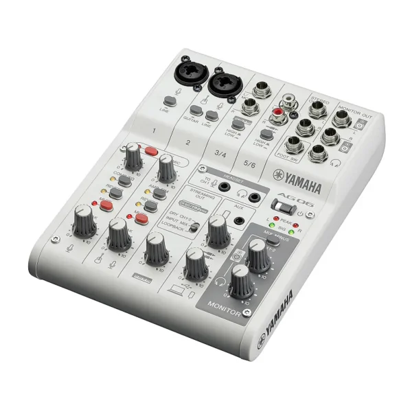 Yamaha AG06 6-Channel Mixer/Interface