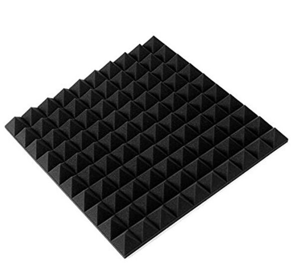 ACOUSTIC FOAM PYRAMID 2 FEET X 2 FEET X 2 INCH