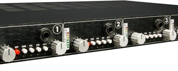Warm Audio WA-412 4 Channel Universal Pre Amp With DI
