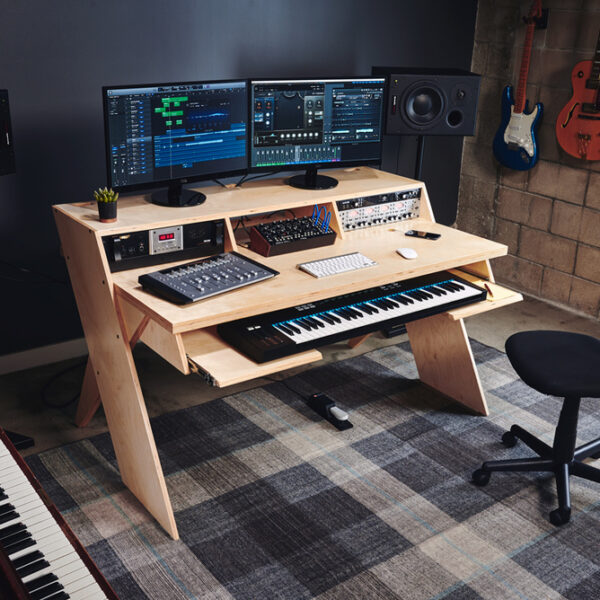 Studio workstation desk