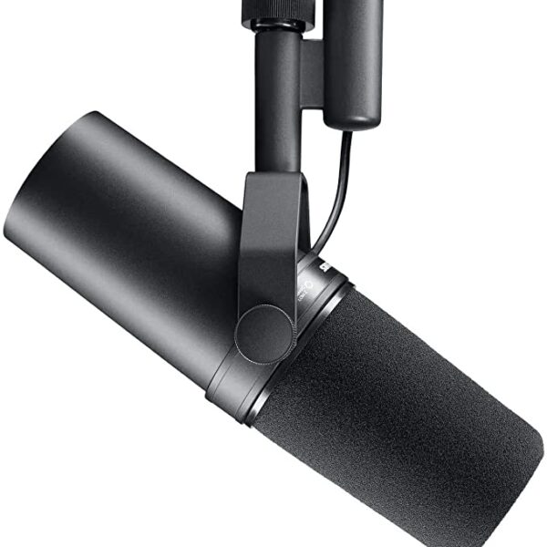 Shure SM7B Cardioid XLR Vocal Dynamic Microphone