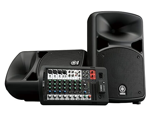 Yamaha Stagepas 600BT Portable PA System