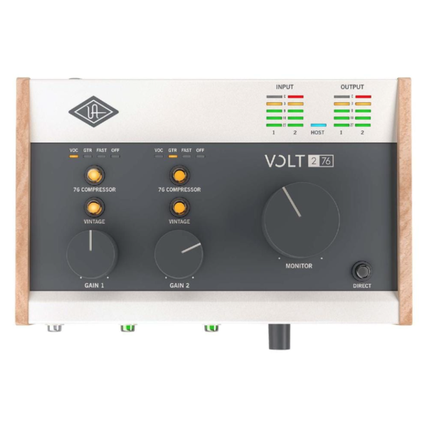 Universal Audio Volt 276 USB C 2x2 Audio Interface