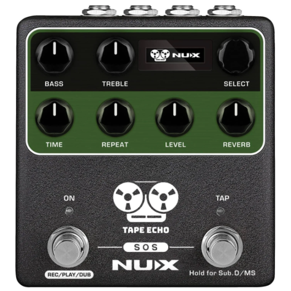NUX NDD - 7 Tape Echo Pedal