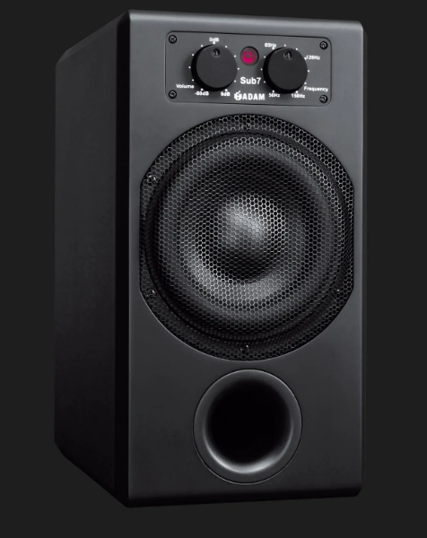 ADAM AUDIO Sub7 7inch 140W Active Subwoofer - Made in Germany