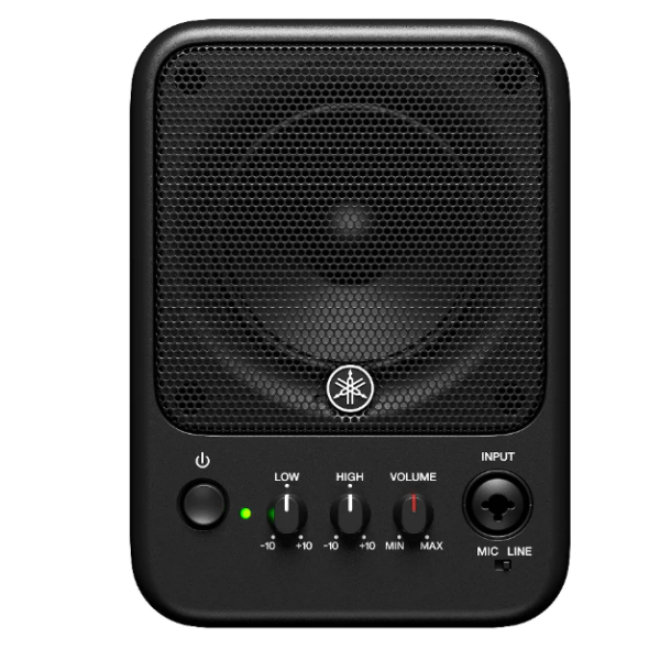 Yamaha MS101-4 Powered Monitor Speaker