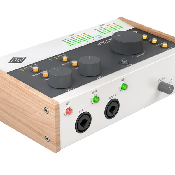 Universal Audio Volt 2 USB C 2x2 Audio Interface