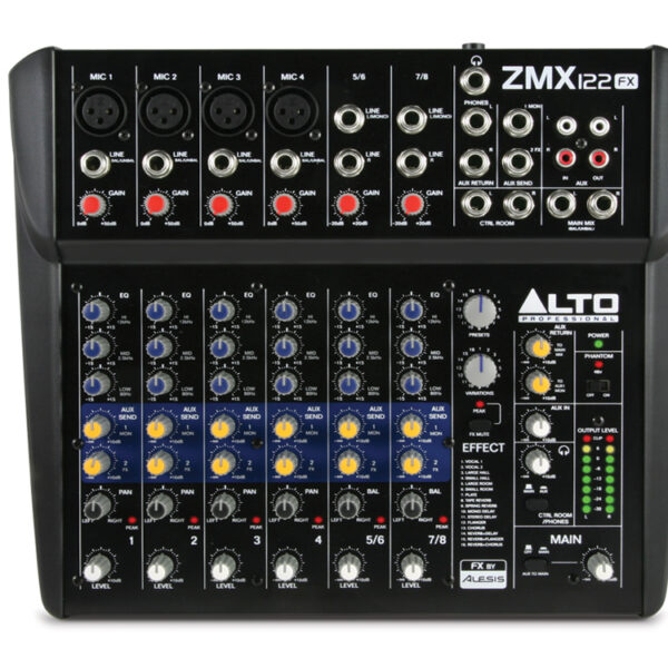 Alto Professional ZMX122FX