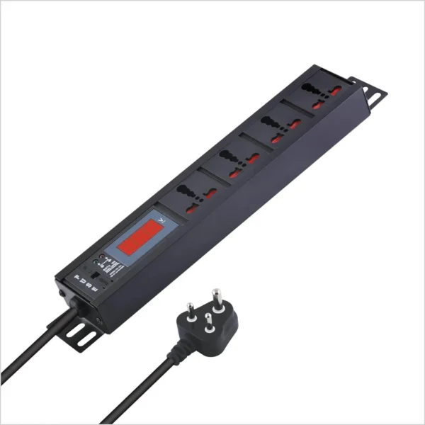 MX Extension Board 4 Outlet 1500W 6/16 AMP Digital Display 4126