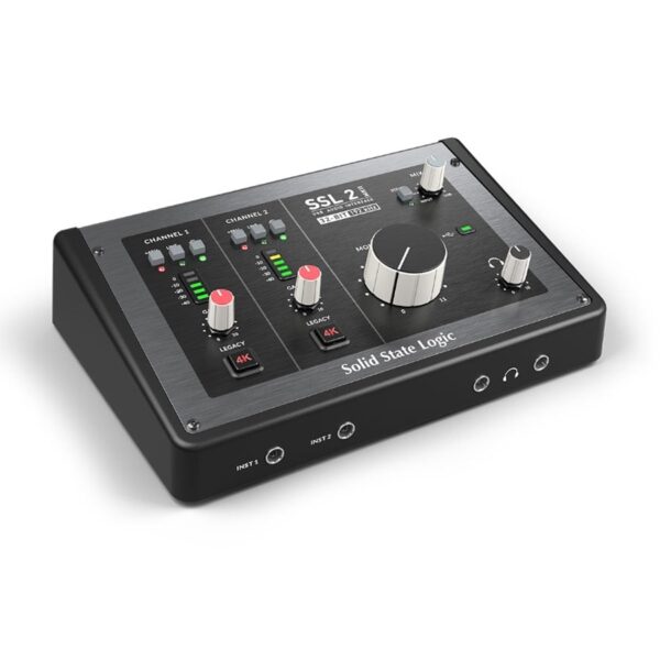 Solid State Logic SSL 2 MKII 2-in 2-out USB Audio Interface