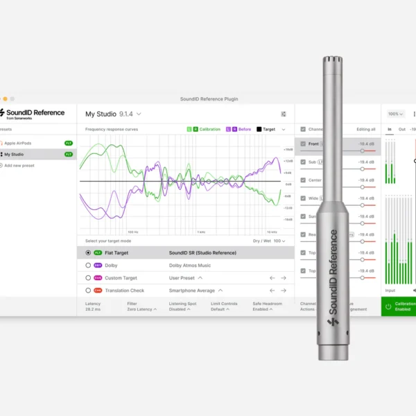 SoundID Reference for Multichannel with Measurement Microphone